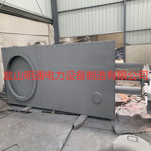 明通电力公司滨州隔绝门 气动插板式隔绝门在电力辅机设备中的应用