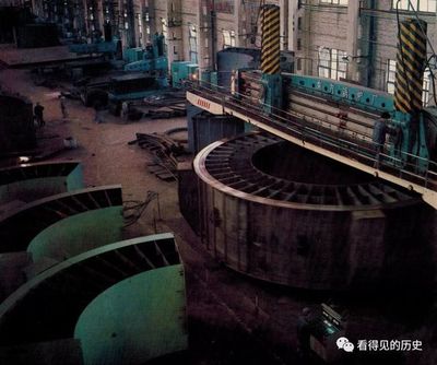 1984年的自贡东方锅炉厂 大型国企与电力辅机设备的峥嵘岁月