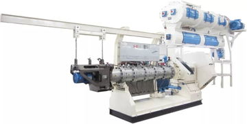 饲料机械江湖的隐形宗师 水产膨化料进程的环保守护者